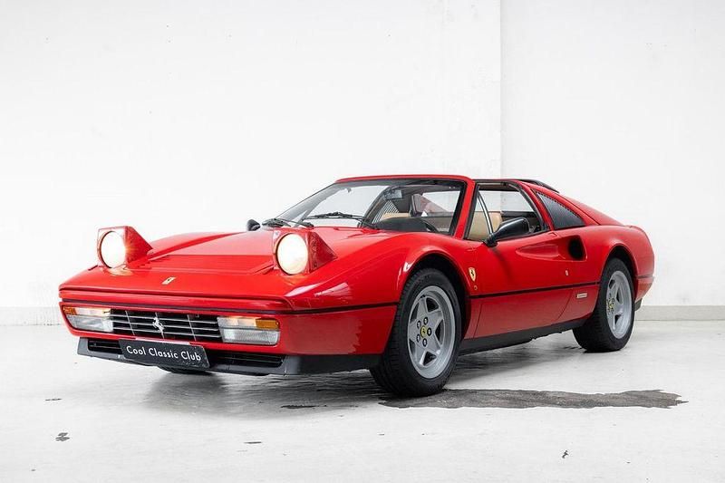Gebraucht Ferrari 328 271 PS (199 kW) 1986 Rot Cabrio
