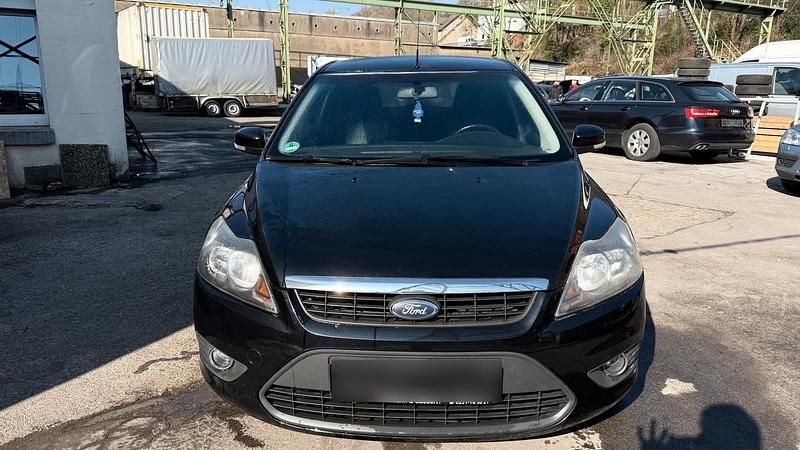 Gebraucht Ford Focus 2009 Schwarz Limousine