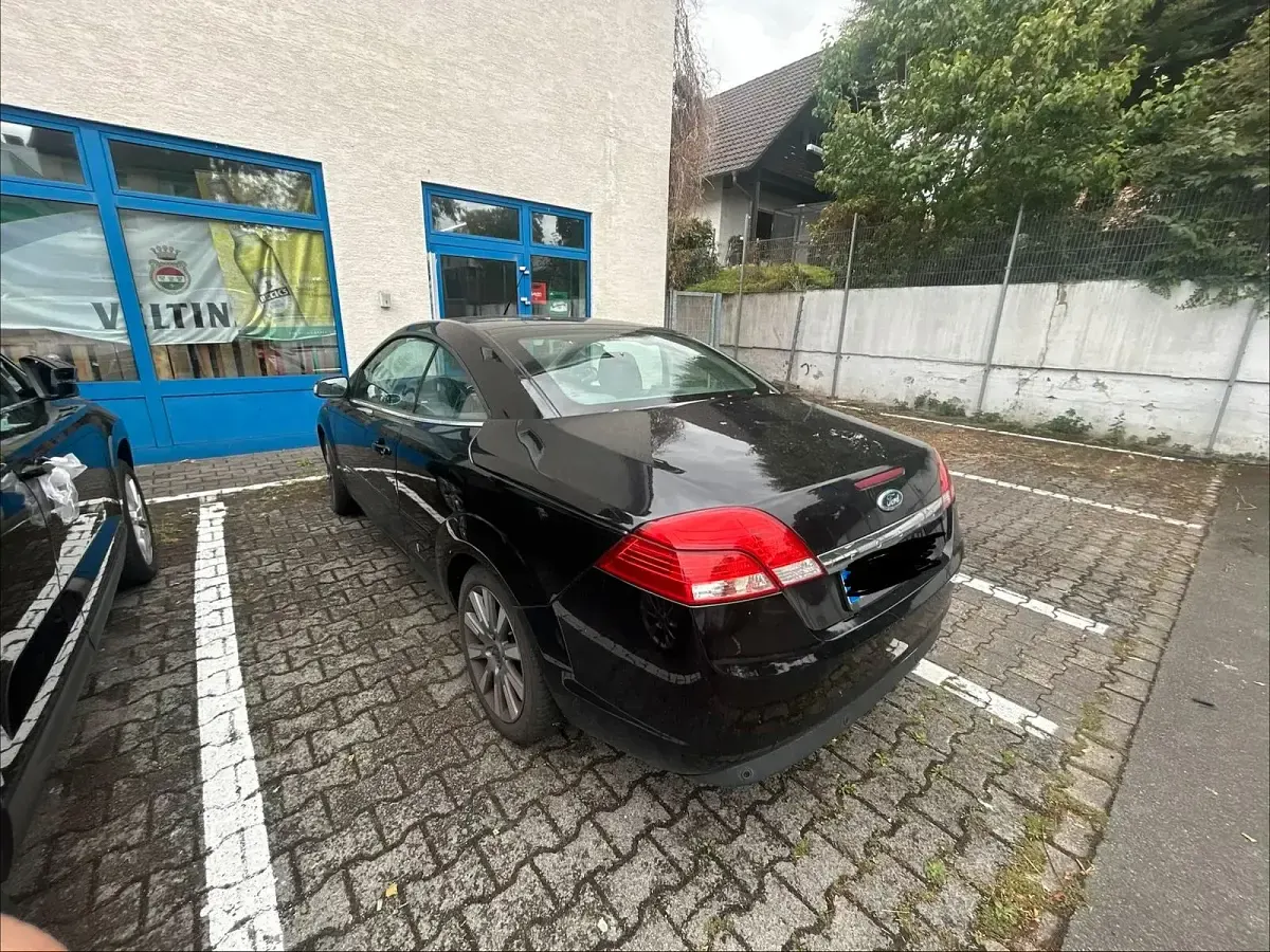 Gebraucht Ford Focus Cabriolet 145 PS (106 kW) 2009 Schwarz Cabrio