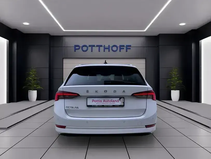 Gebraucht Skoda Octavia Style 116 PS (85 kW) 2023 Candyweiß Kombi