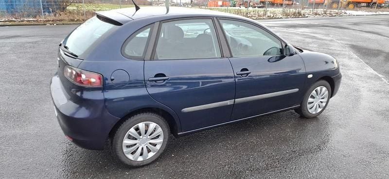 Gebraucht Seat Ibiza 101 PS (74 kW) 2007 Blau Limousine