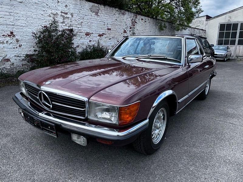 Gebraucht Mercedes SL280 185 PS (136 kW) 1978 Milanbraun Cabrio