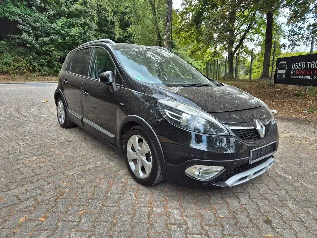 Gebraucht Renault Scénic III Bose Edition 131 PS (96 kW) 2015 Schwarz Van / Kleinbus