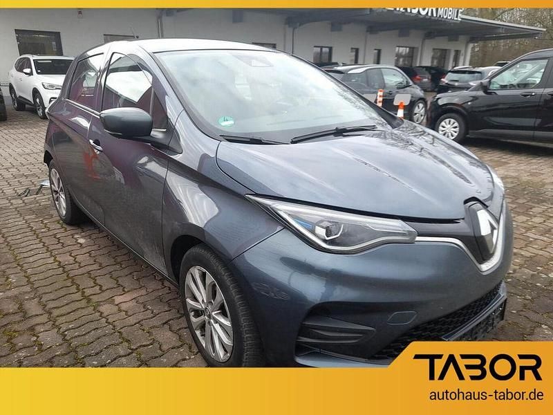 Gebraucht Renault Zoe Experience 80 kW (109 PS) 2022 Titanium grau metallic Kleinwagen