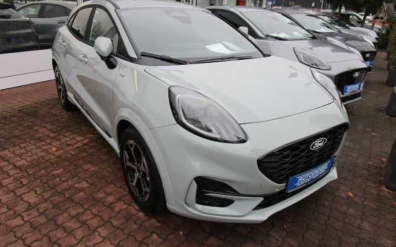 Grau Neu 2025 Ford Puma Gen-E ST-Line SUV | 33.770 € - Bild 1/4