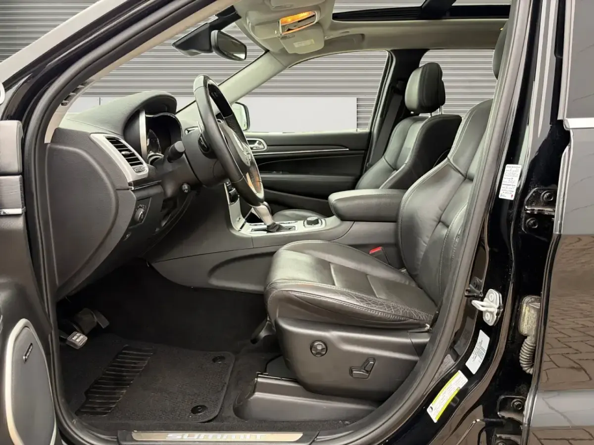 Gebraucht Jeep Grand Cherokee Summit 250 PS (183 kW) 2019 SUV