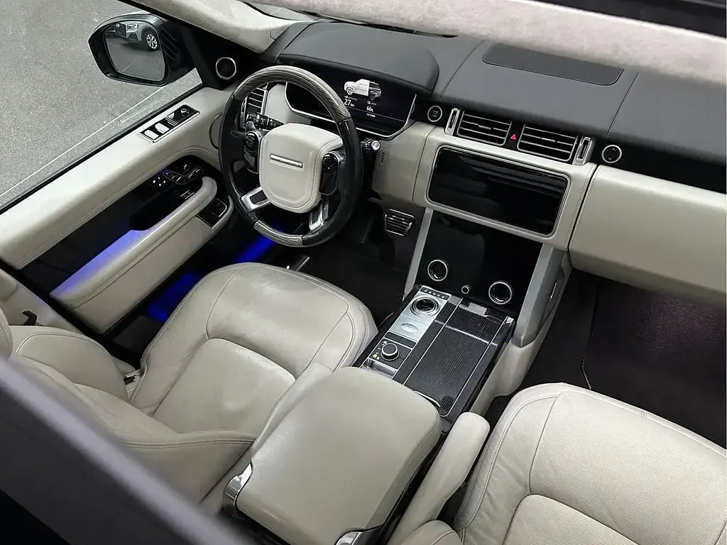 Gebraucht Land Rover Range Rover Autobiography 404 PS (297 kW) 2018 Grau SUV
