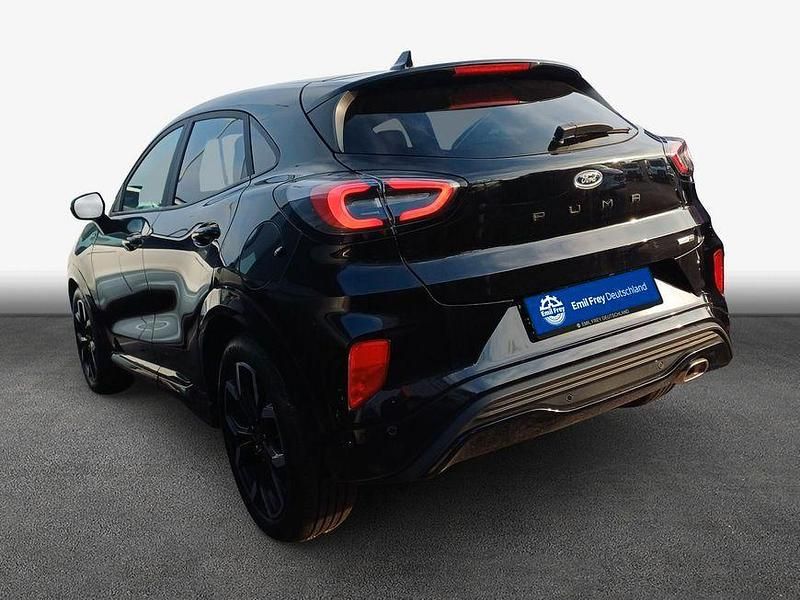 Gebraucht Ford Puma ST-Line X 125 PS (91 kW) 2022 Schwarz SUV