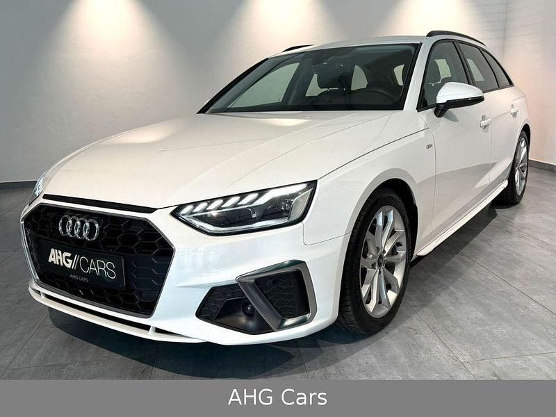 Gebraucht Audi A4 S-Line 204 PS (150 kW) 2023 Weiß Kombi