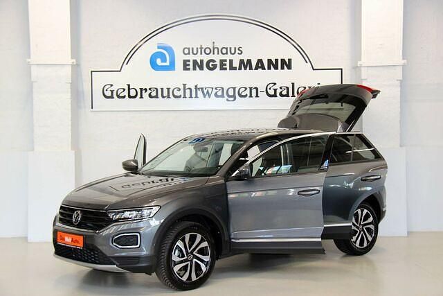 Gebraucht VW T-Roc Active 150 PS (110 kW) 2021 Grau SUV