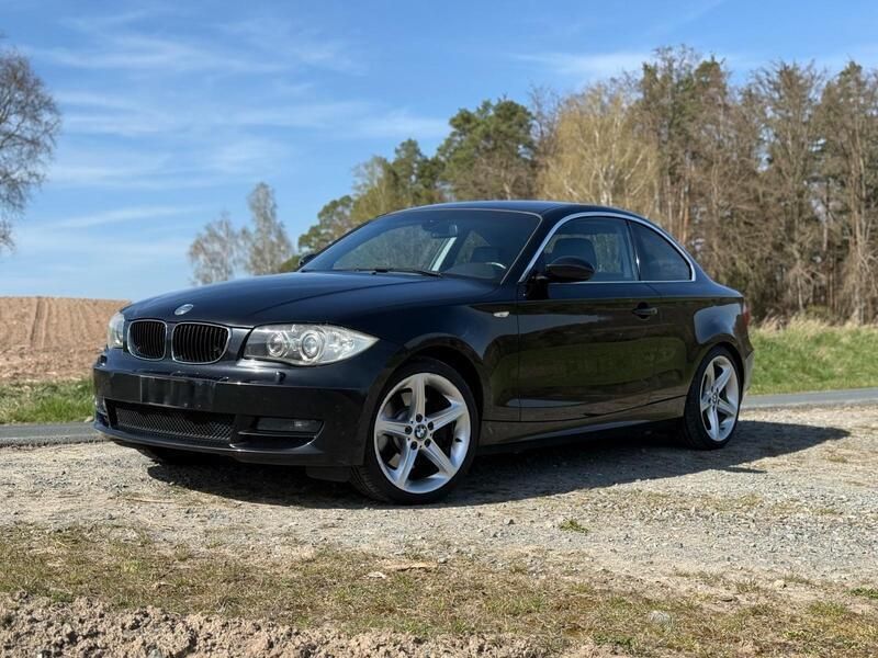 Schwarz Gebraucht 2007 BMW 123 Coupé Coupé | 7.999 € - Bild 1/4
