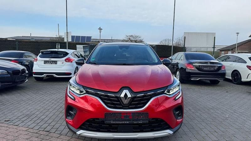 Gebraucht Renault Captur Intens 101 PS (74 kW) 2020 Rot SUV