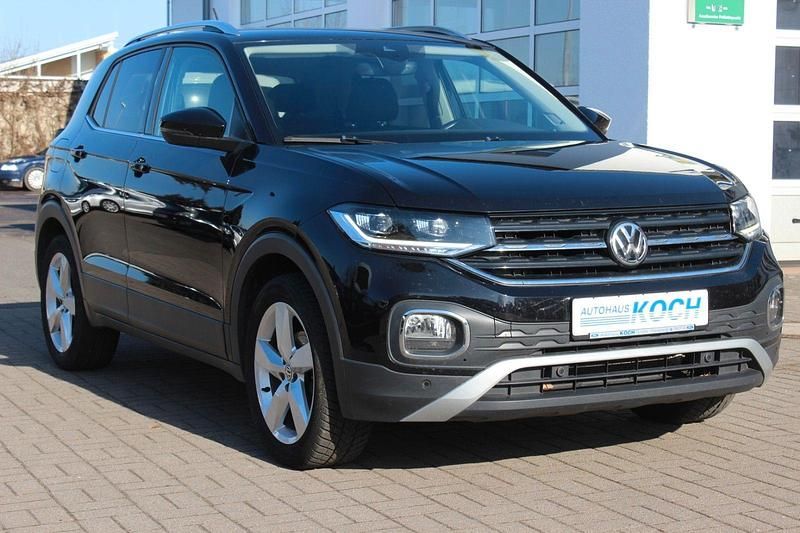 Gebraucht VW T-Cross Style 116 PS (85 kW) 2019 Schwarz SUV