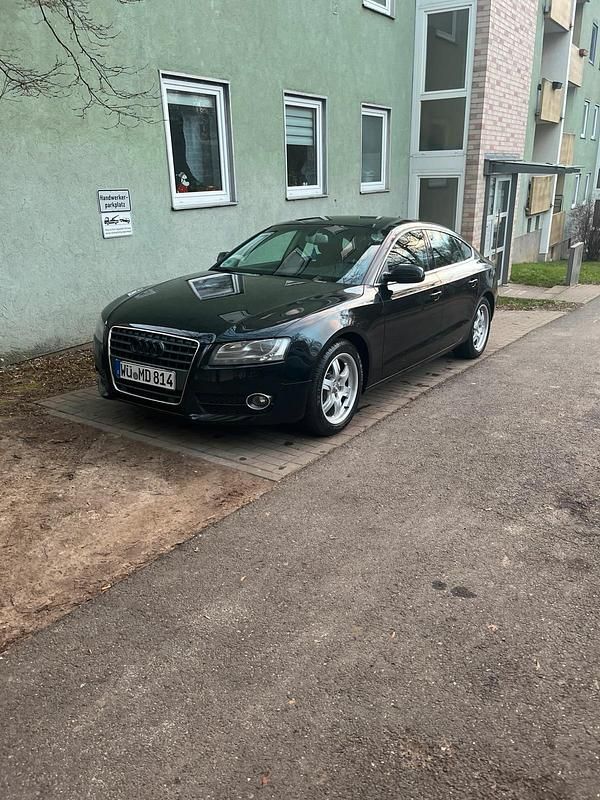 Gebraucht Audi A5 Sportback 192 PS (141 kW) 2011 Schwarz Kleinwagen