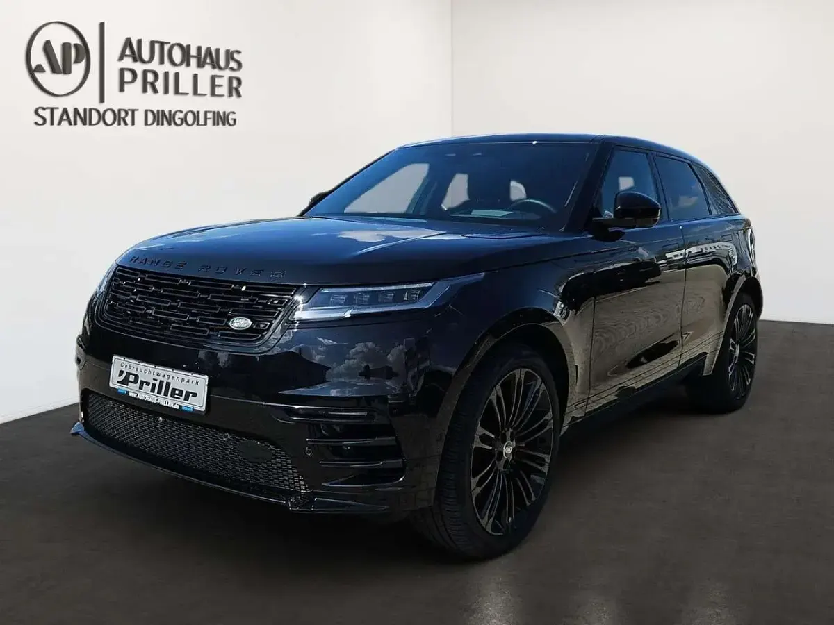 Gebraucht Land Rover Range Rover Velar Autobiography 400 PS (294 kW) 2024 Schwarz SUV