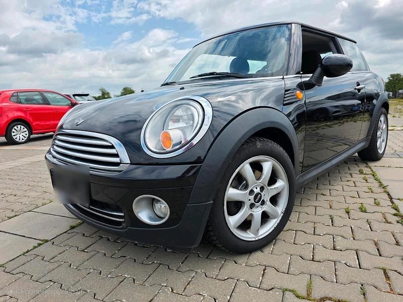 Schwarz Gebraucht 2009 Mini ONE Kleinwagen | 3.750 € (Etwas zu teuer) - Bild 1/4