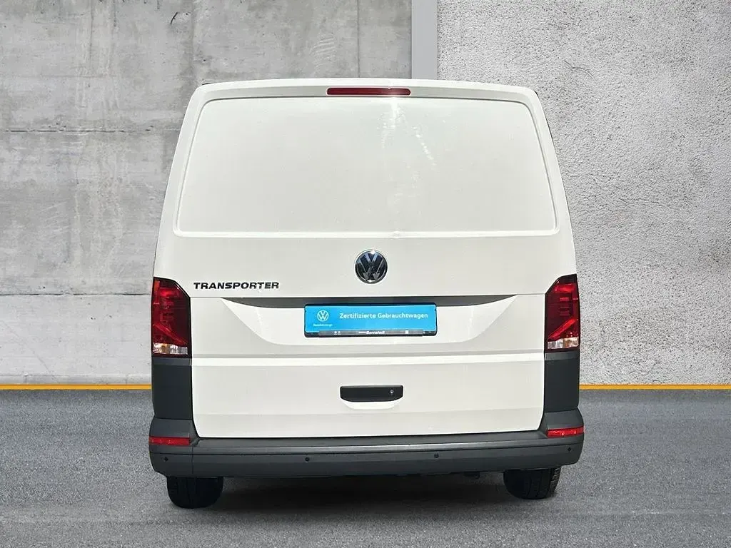 Gebraucht VW T6.1 150 PS (110 kW) 2021 Weiß Van