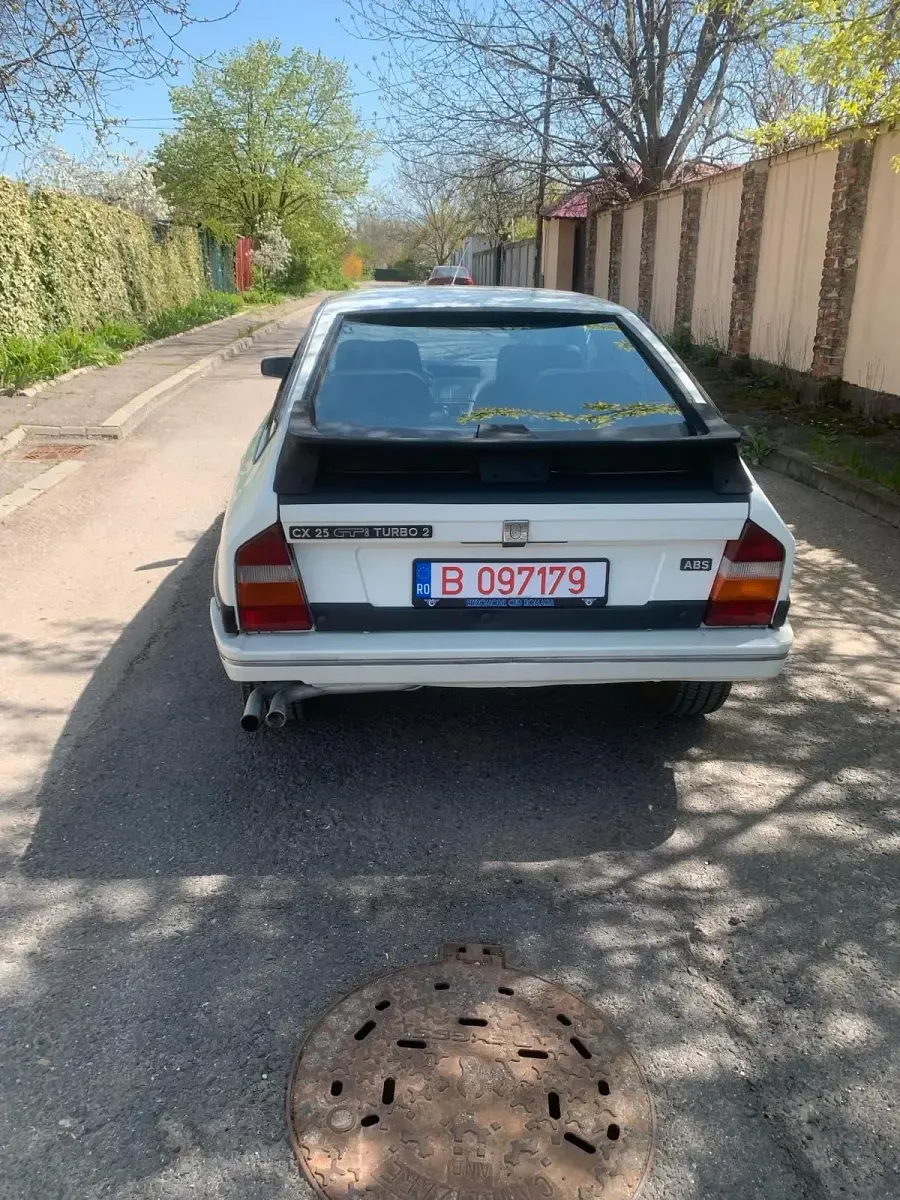 Gebraucht Citroën CX 166 PS (122 kW) 1986 Weiß Limousine