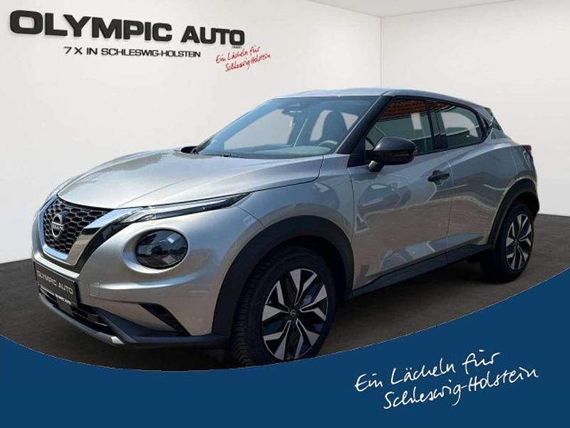 Ky0 / quarzsilber Gebraucht 2024 Nissan Juke Acenta SUV | 19.990 € (Fairer Preis) - Bild 1/4