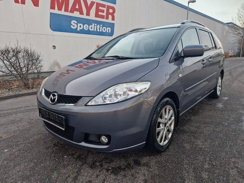 Grau Gebraucht 2008 Mazda 5 Exclusive Van / Kleinbus | 850 € (Superpreis) - Bild 1/4