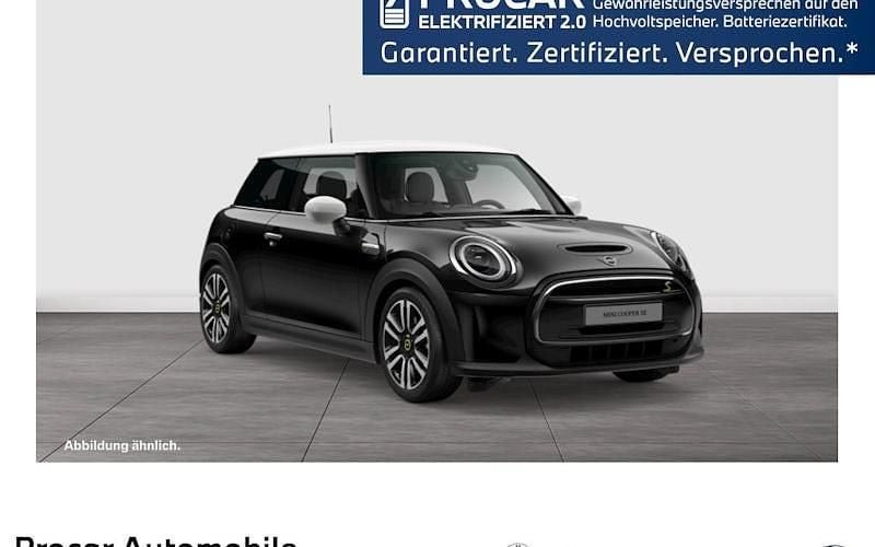 Schwarz Gebraucht 2022 Mini Cooper SE Classic Kleinwagen | 18.970 € (Fairer Preis) - Bild 1/4