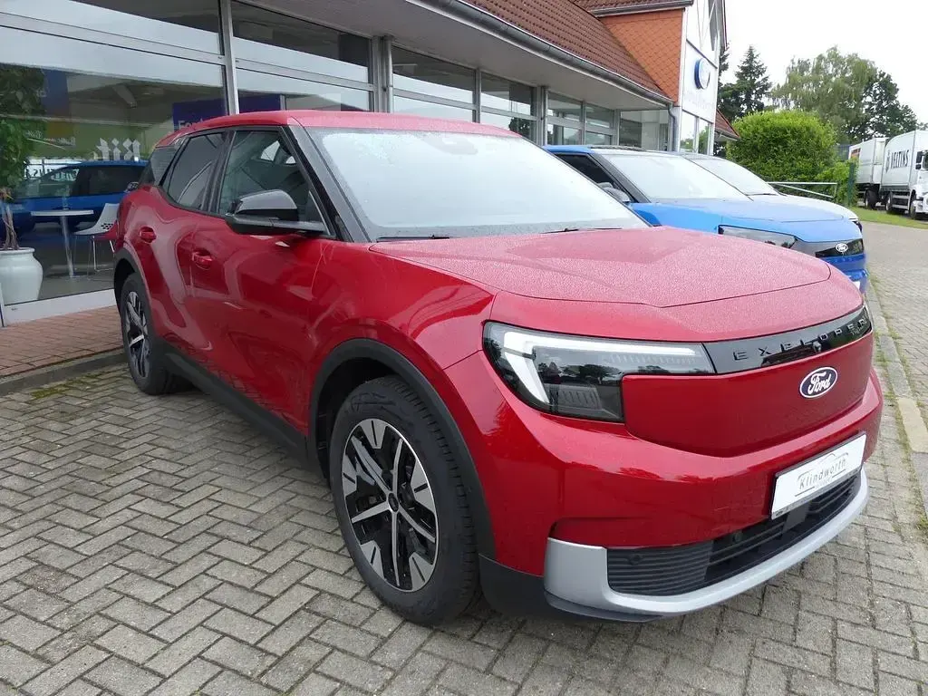 Gebraucht Ford Explorer 210 kW (286 PS) 2025 Rot SUV