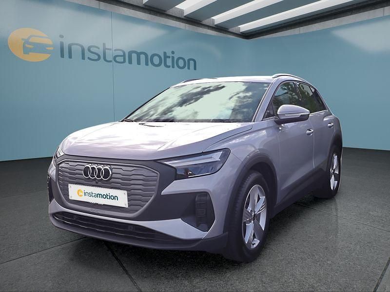 Silber Gebraucht 2024 Audi Q4 e-tron SUV | 41.849 € (Fairer Preis) - Bild 1/4