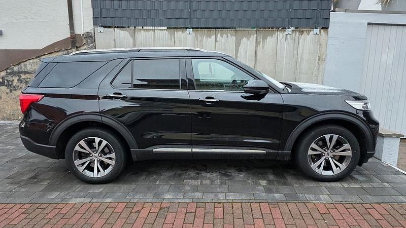 Gebraucht Ford Explorer Platinum 457 PS (336 kW) 2020 Schwarz SUV