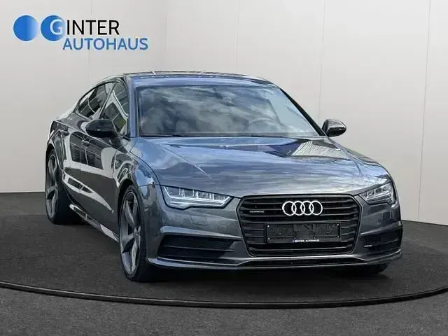Gebraucht Audi A7 Sportback Competition 326 PS (239 kW) 2015 Daytonagrau Kleinwagen