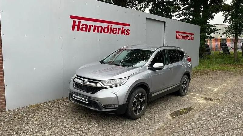 Lunar silver metallic (metallic) Gebraucht 2020 Honda CR-V Lifestyle SUV | 27.990 € (Etwas zu teuer) - Bild 1/4