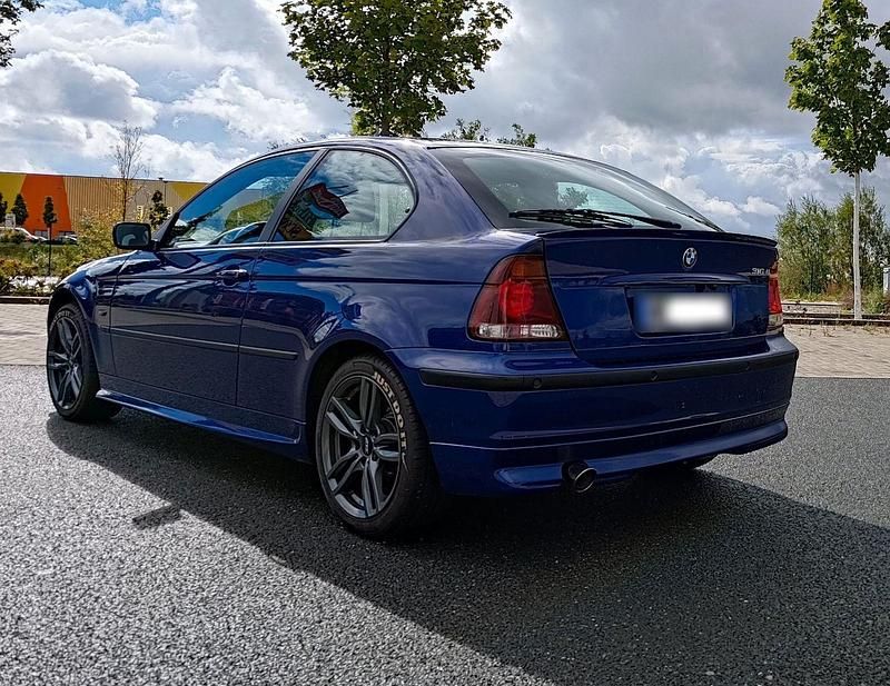 Gebraucht BMW 316 116 PS (85 kW) 2003 Violet Coupé