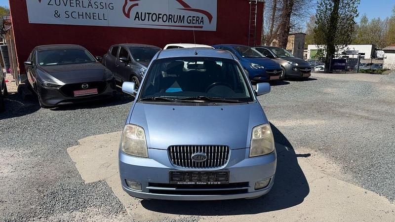 Gebraucht Kia Picanto 65 PS (47 kW) 2004 Blau Kleinwagen