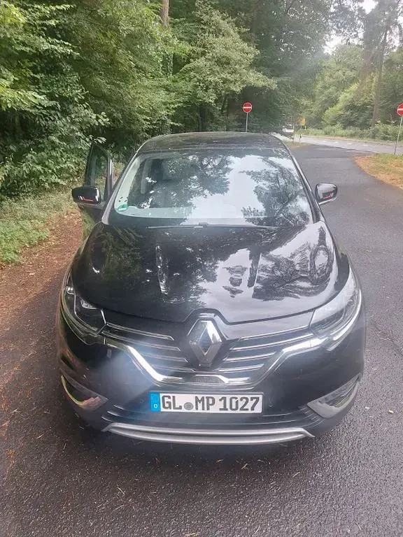 Gebraucht Renault Espace Initiale Paris 160 PS (117 kW) 2016 Schwarz Van / Kleinbus