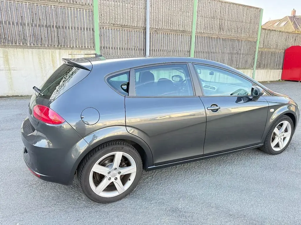 Second-hand Seat Leon 105 CP (77 kW) 2010 Gri Hatchback