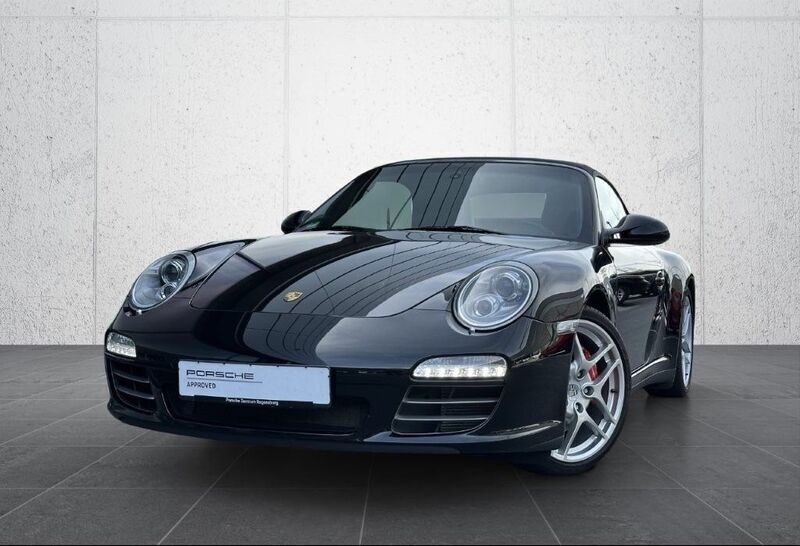 Schwarz Gebraucht 2011 Porsche 911 Carrera 4S Cabriolet Cabrio | 79.997 € (Fairer Preis) - Bild 1/4