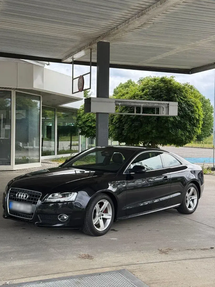Gebraucht Audi A5 S-Line 170 PS (125 kW) 2010 Schwarz Coupé