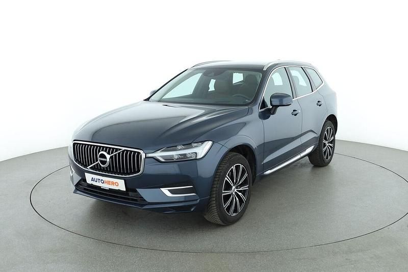 Blau Gebraucht 2019 Volvo XC60 Inscription SUV | 26.720 € (Etwas zu teuer) - Bild 1/3