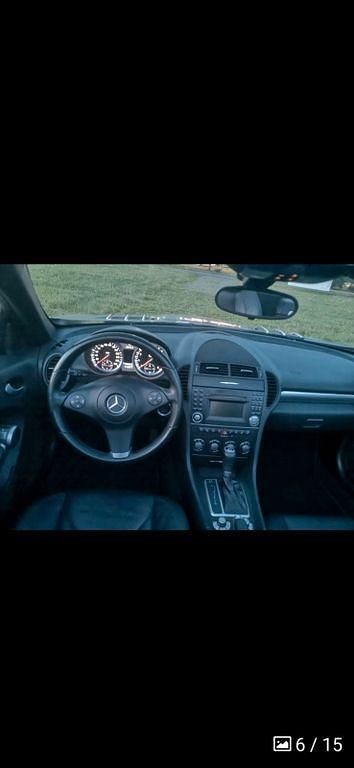 Gebraucht Mercedes SLK200 184 PS (135 kW) 2009 Grau Cabrio