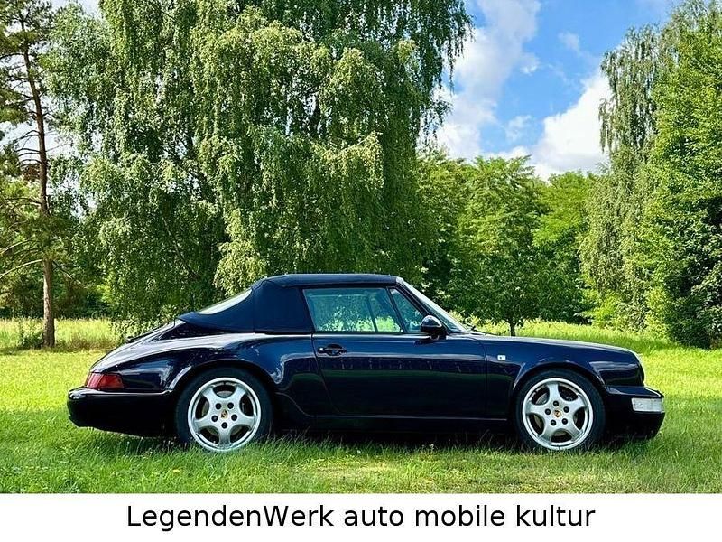 Blau Gebraucht 1993 Porsche 964 Cabrio | 99.964 € - Bild 1/4