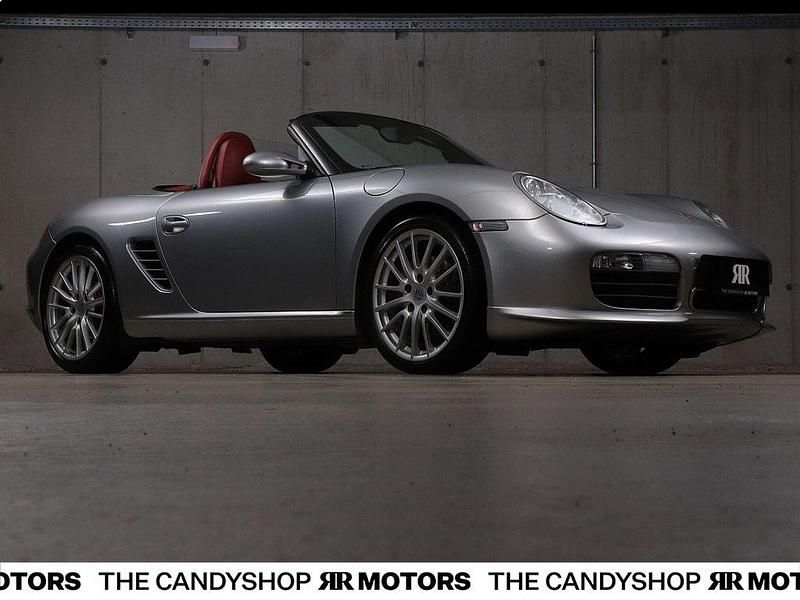 Gebraucht Porsche Boxster S Edition 303 PS (222 kW) 2008 Silber Cabrio