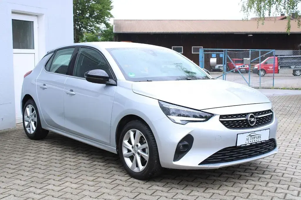 Używany Opel Corsa Elegance 75 KM (55 kW) 2023 Srebrny Hatchback