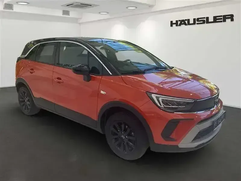Gebraucht Opel Crossland Elegance 131 PS (96 kW) 2022 Orange SUV
