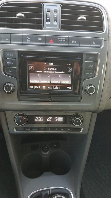 Gebraucht VW Polo 110 PS (80 kW) 2014 Schwarz Kleinwagen