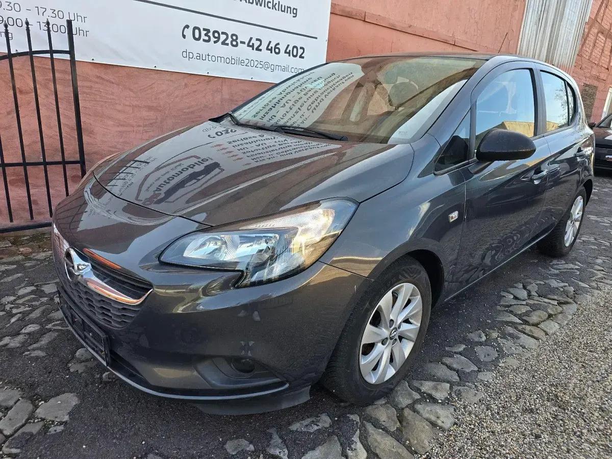 Gebraucht Opel Corsa 95 PS (69 kW) 2016 Grau Kleinwagen