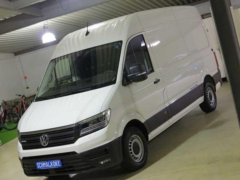 Second-hand VW e-Crafter 100 kW (136 CP) 2020 Alb Van