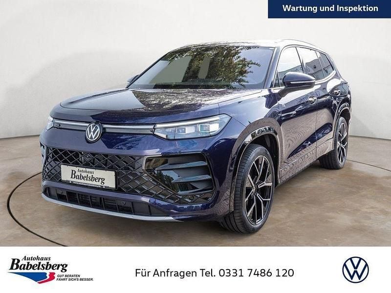 Violett Neu 2024 VW Tayron R-line SUV | 57.790 € (Guter Preis) - Bild 1/4