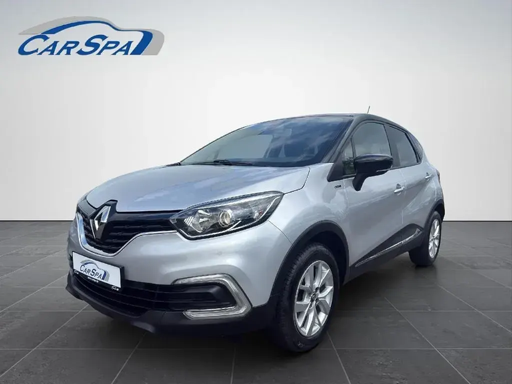 Gebraucht Renault Captur LIMITED 131 PS (96 kW) 2019 Silber SUV