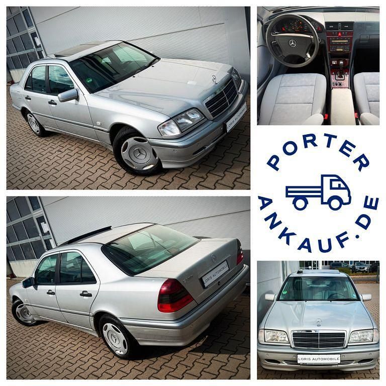 Silber Gebraucht 1999 Mercedes C180 Limousine | 3.990 € (Guter Preis) - Bild 1/4
