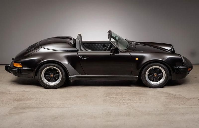 Gebraucht Porsche 911 1989 Schwarz Cabrio
