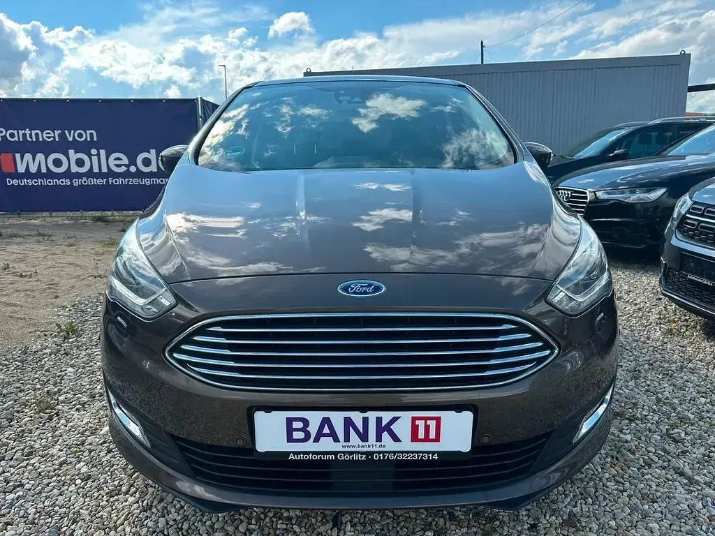 Second-hand Ford C-MAX Titanium 150 CP (110 kW) 2017 Maro Monovolum